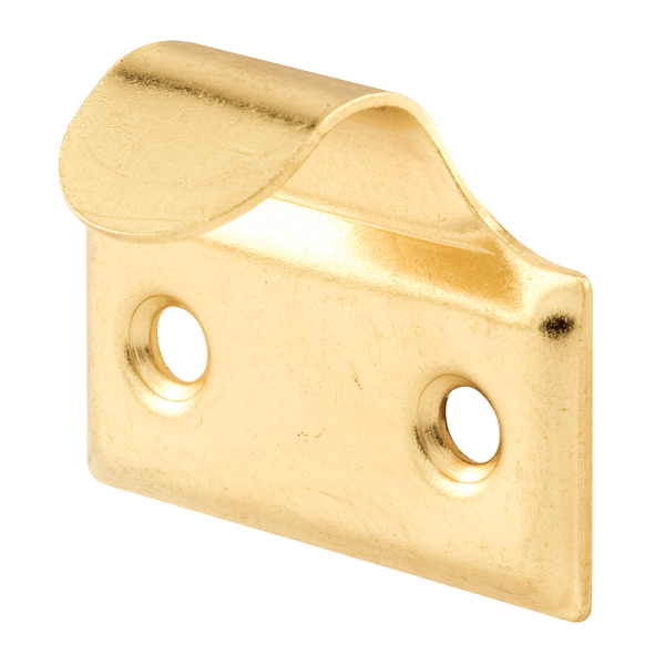 Prime-Line Sash Lift, 1 In. Hole Centers, Steel, Brass Finish 6 Pack F 2540